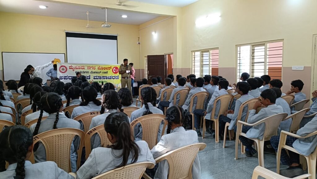 PSI-udayagiri-rupesh-crime-prevention-awareness-month-mediagraam